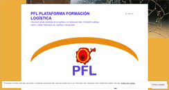 Desktop Screenshot of plataformaformacionlogistica.com